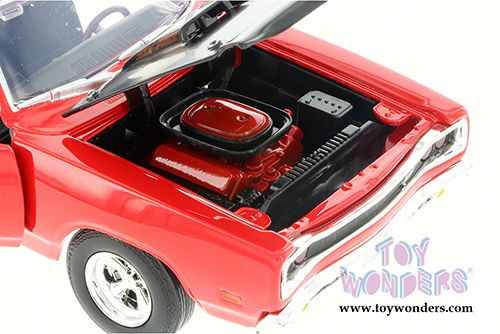 Showcasts Collectibles - Dodge Coronet Super Bee Hardtop (1969, 1/24 scale diecast model car, Asstd.) 73315/16D